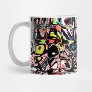 distortion Mug